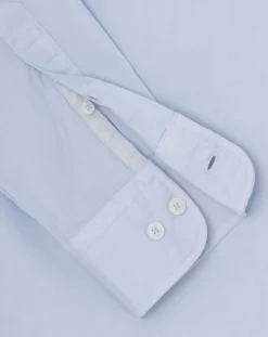 Sale Hackett London Chemise Slim Fit Oxford bleu ciel