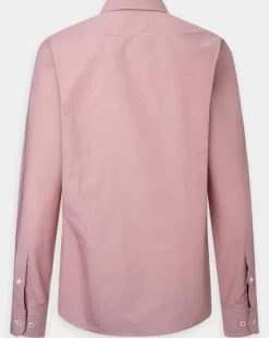 Homme Hackett London Chemise Slim Fit Pop à micro vichy rouge/blanc