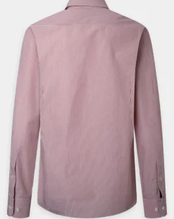 Sale Hackett London Chemise Slim Fit Pop Milleraies rouge/blanc