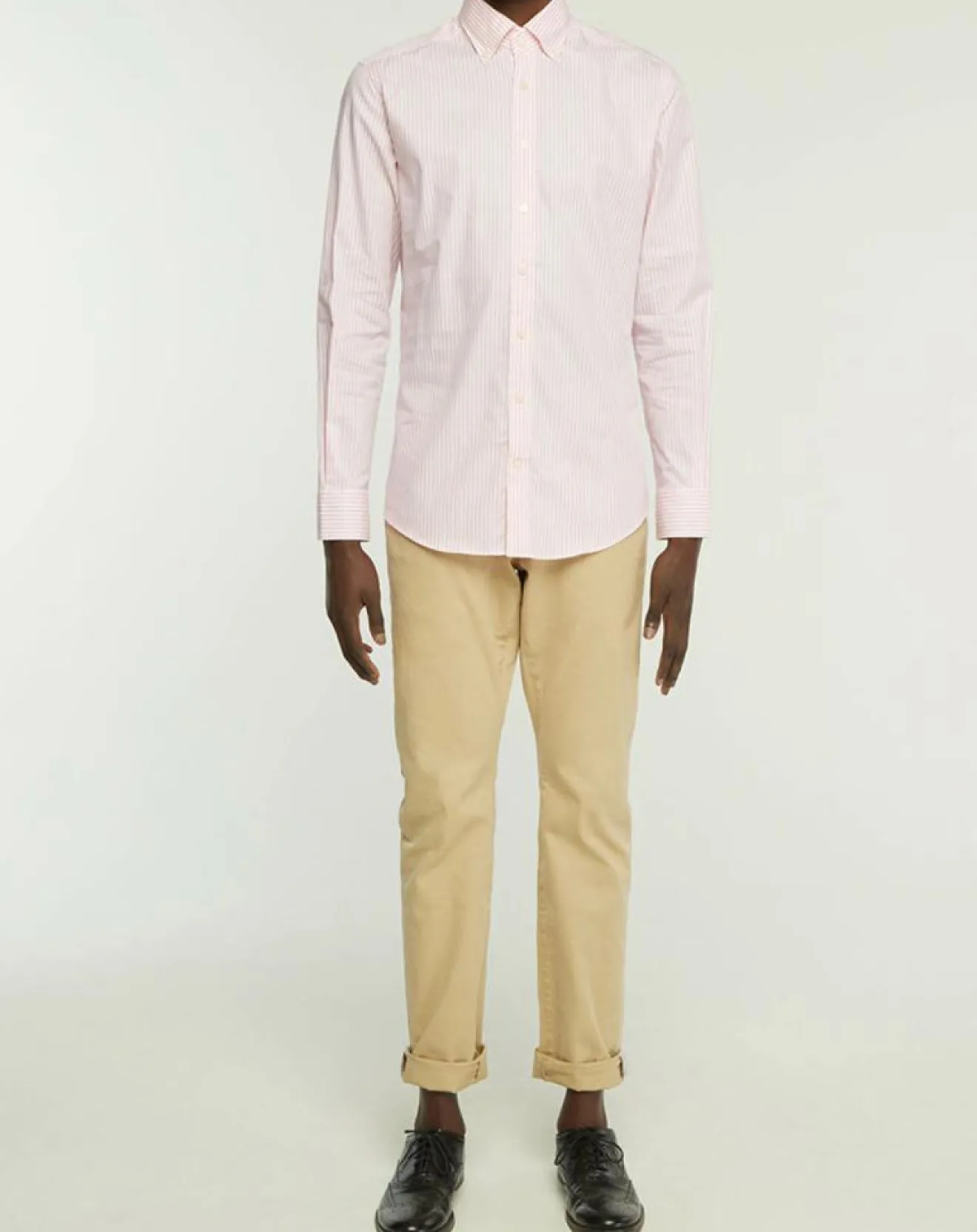 Outlet Hackett London Chemise Slim Fit Strip Bat à rayures rose