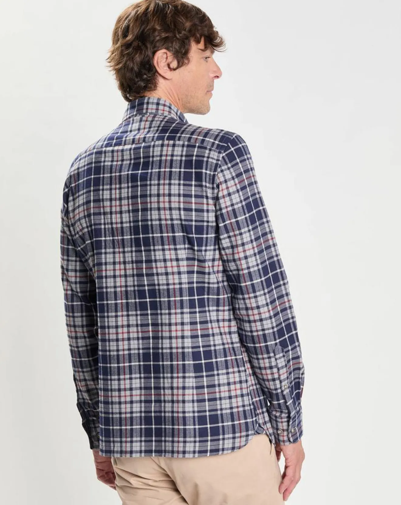 Discount Hackett London Chemise Slim Fit Tartan Ecosse multicolore