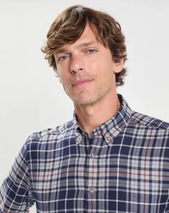 Discount Hackett London Chemise Slim Fit Tartan Ecosse multicolore