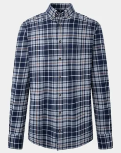 Discount Hackett London Chemise Slim Fit Tartan Ecosse multicolore