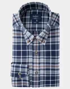 Discount Hackett London Chemise Slim Fit Tartan Ecosse multicolore