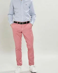 Homme Hackett London Chemise Slim Fit Vague imprimée bleue