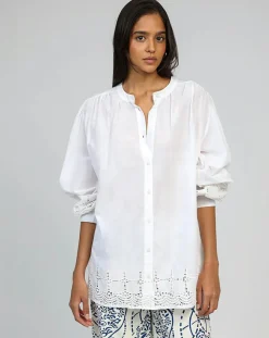 Best An'ge Chemise Soviana blanche