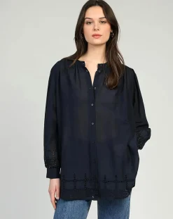 Femme An'ge Chemise Soviana encre