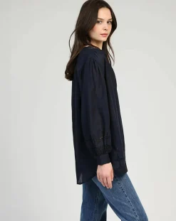 Femme An'ge Chemise Soviana encre