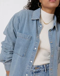 Online Garance Paris Chemise Teo bleue