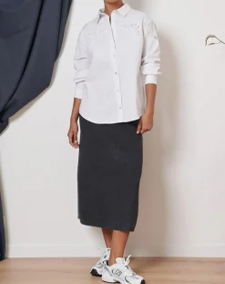 Sale Garance Paris Chemise Tess blanche