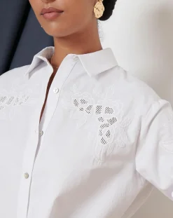 Sale Garance Paris Chemise Tess blanche