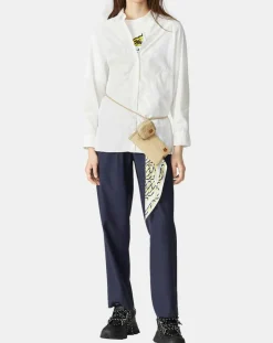 Femme Kenzo Chemise Tunic blanche