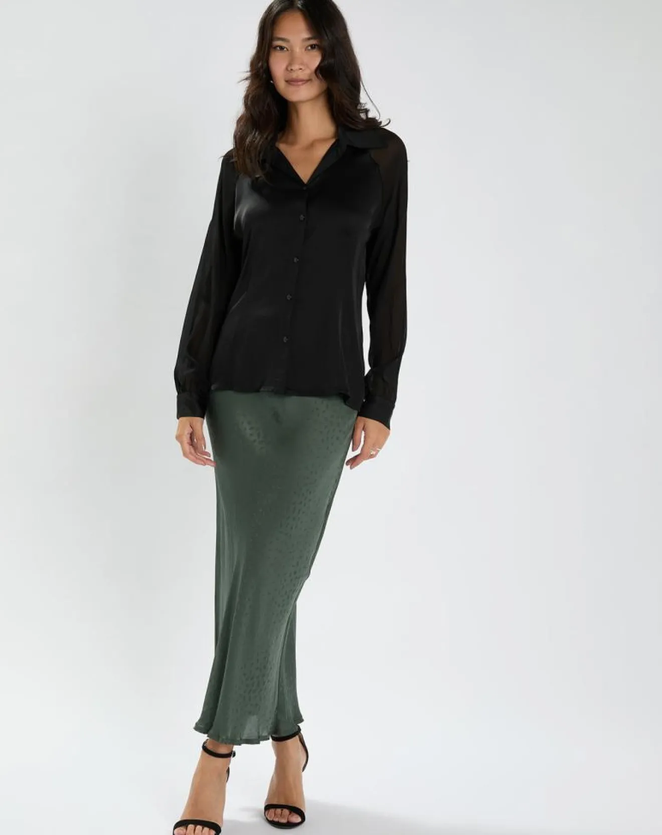 Femme Lauren Vidal Chemise Vega noire