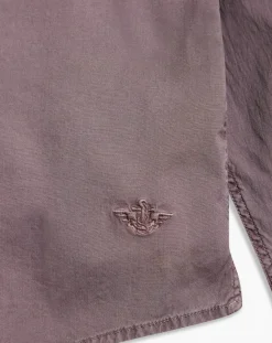 Clearance Dockers Chemise WaterLess Alpha Spread Colla parme