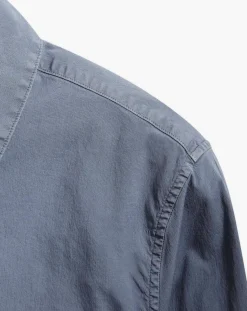 Homme Dockers Chemise WaterLess Alpha Spread Colla bleue