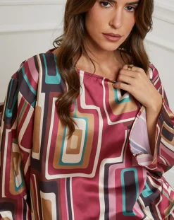 Femme Alice & Charlotte Chemisier Caroline rose