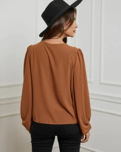 Alice & Charlotte Chemisier Charlotte camel