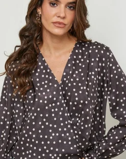 Sale L'Armoire de Suzette Chemisier Emma noir