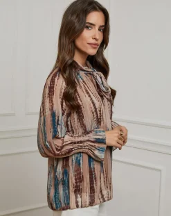 Online Alice & Charlotte Chemisier Lola camel