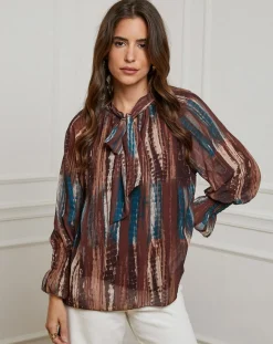 Best Alice & Charlotte Chemisier Lola chocolat