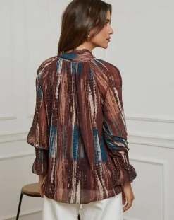 Best Alice & Charlotte Chemisier Lola chocolat