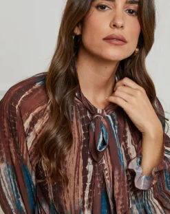 Best Alice & Charlotte Chemisier Lola chocolat