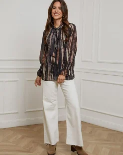 Online Alice & Charlotte Chemisier Lola noir