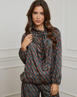 Discount Alice & Charlotte Chemisier Tycia café