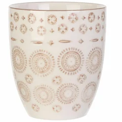 Home Deco Factory Coffret 4 tasses Mirage multicolores - 25 cl