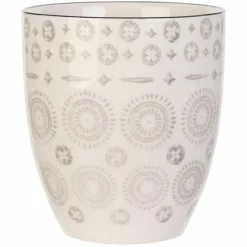 Home Deco Factory Coffret 4 tasses Mirage multicolores - 25 cl