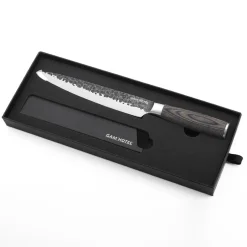 Best Gam'Hotel Coffret couteau à trancher Rétro noir