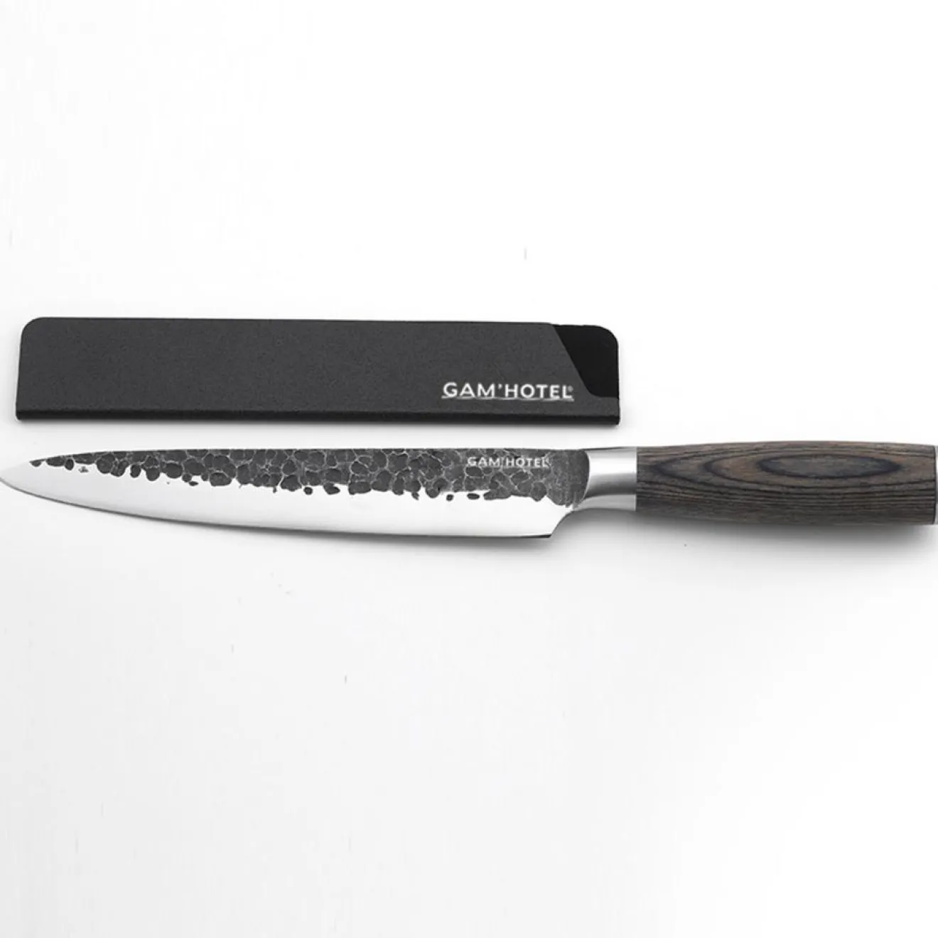 Best Gam'Hotel Coffret couteau à trancher Rétro noir