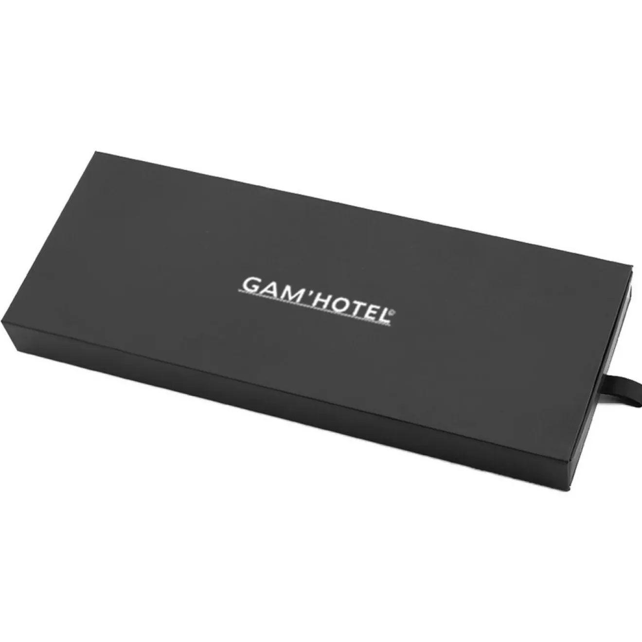 Best Gam'Hotel Coffret couteau à trancher Rétro noir