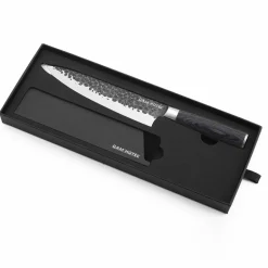 Gam'Hotel Coffret couteau chef Rétro noir - D.32 cm