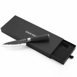Gam'Hotel Coffret couteau chef Rétro noir - D.29.5 cm