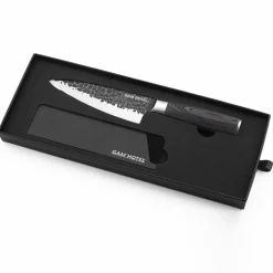 Gam'Hotel Coffret couteau chef Rétro noir - D.29.5 cm