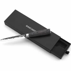 Best Gam'Hotel Coffret couteau office Rétro noir - D.23 cm