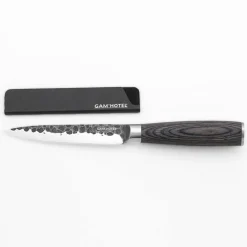 Best Gam'Hotel Coffret couteau office Rétro noir - D.23 cm