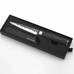 Best Gam'Hotel Coffret couteau office Rétro noir - D.23 cm