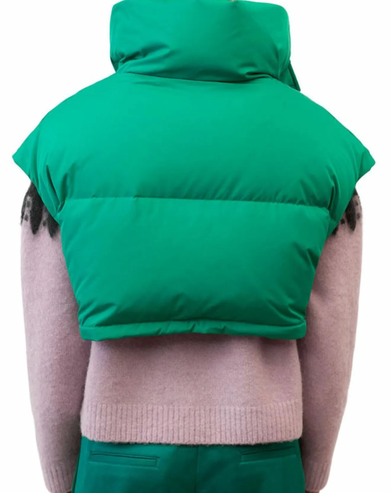 Femme Marc O'Polo Col type doudoune vert