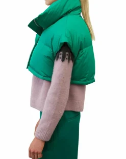 Femme Marc O'Polo Col type doudoune vert