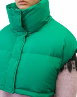 Femme Marc O'Polo Col type doudoune vert