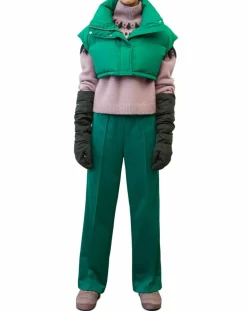 Femme Marc O'Polo Col type doudoune vert