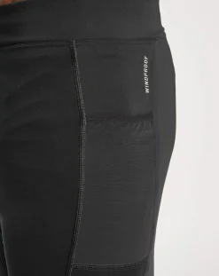 Clearance Odlo Collant de running Zeroweight Warm noir