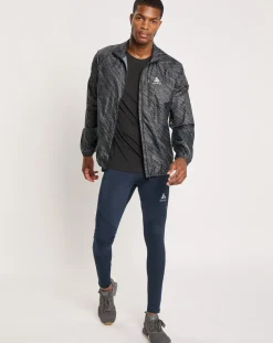 New Odlo Collant de ski de fond Ceramiwarm saphir foncé