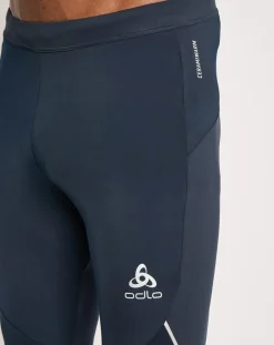 New Odlo Collant de ski de fond Ceramiwarm saphir foncé