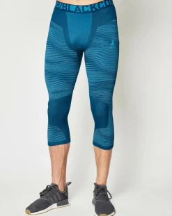 Hot Odlo Collant technique Performance Blackcomb bleu