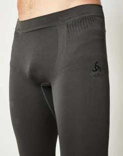 Homme Odlo Collant technique Essentials Seamless Light gris graphite