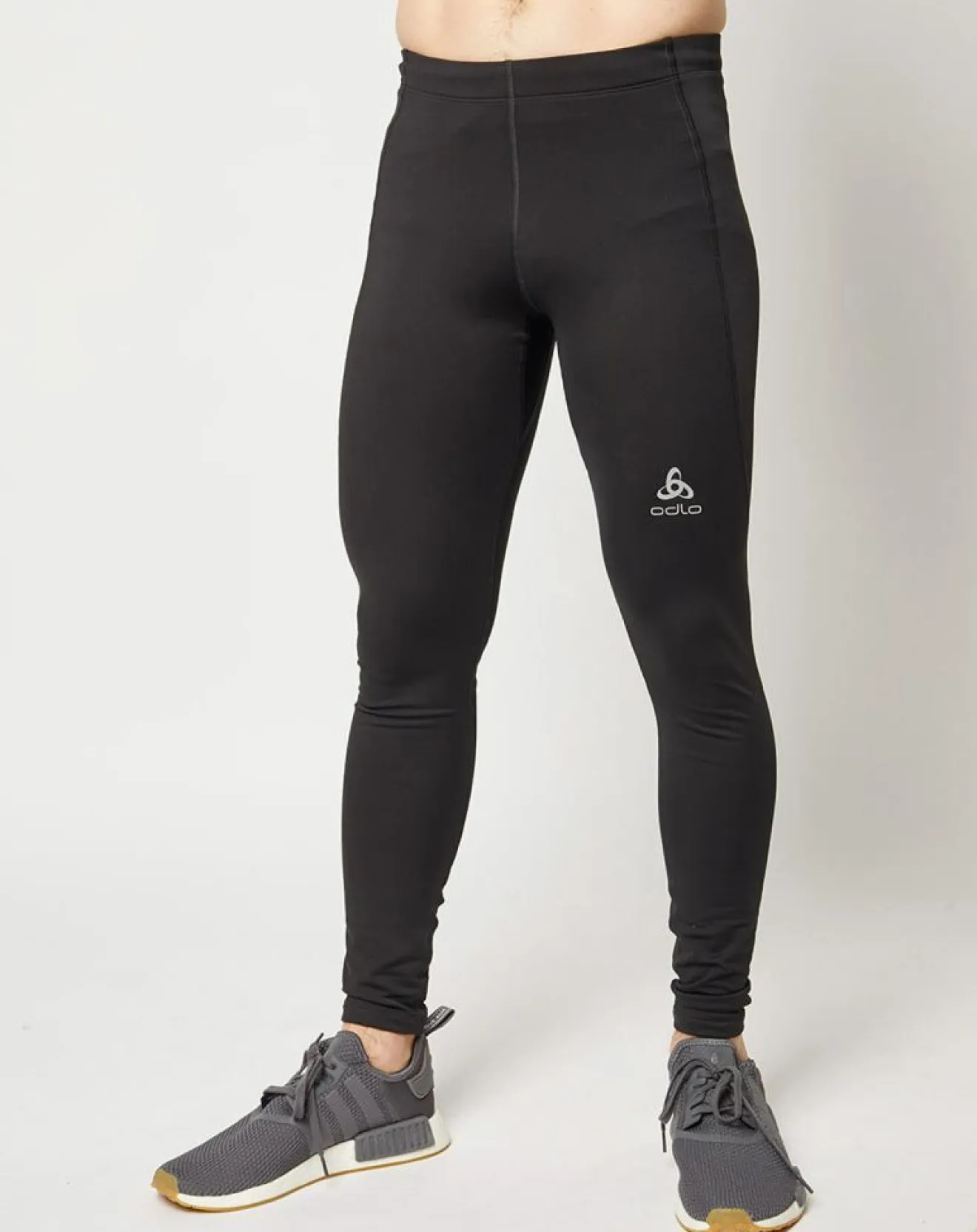 Homme Odlo Collant technique Essential Warm noir