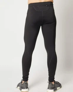 Homme Odlo Collant technique Essential Warm noir